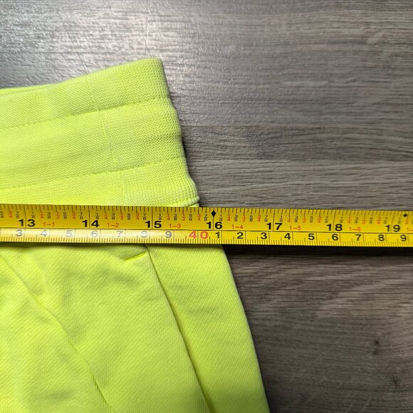 Lululemon Women's Scuba High-Rise French Terry Jogger - Yellow - Picture 8 of 10